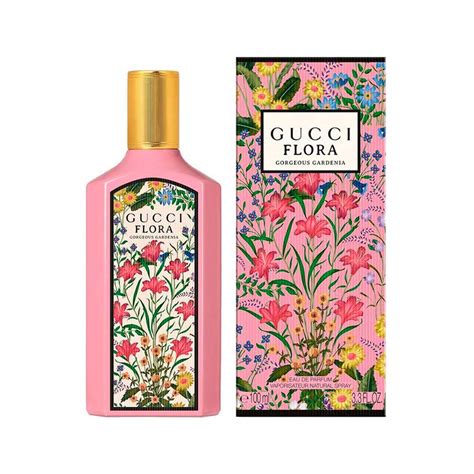 gucci flora gorgeous gardenia blue bottle|Flora by Gucci Gorgeous Gardenia Gucci for women .